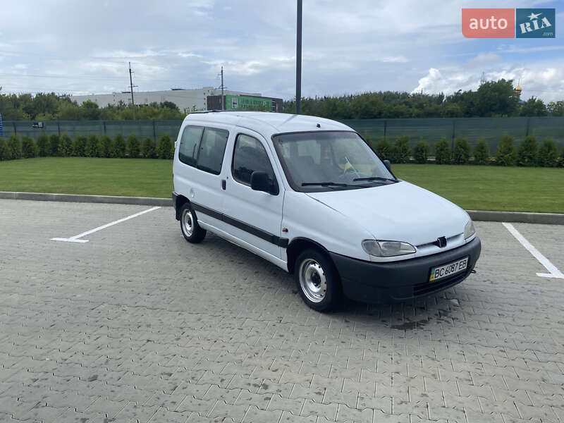 Минивэн Peugeot Partner 1999 в 