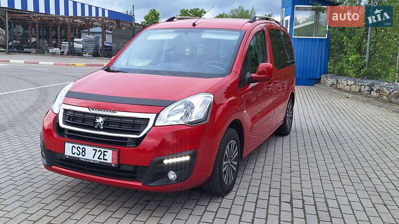 Peugeot Partner 2017