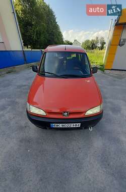 Мінівен Peugeot Partner 2001 в Шумську