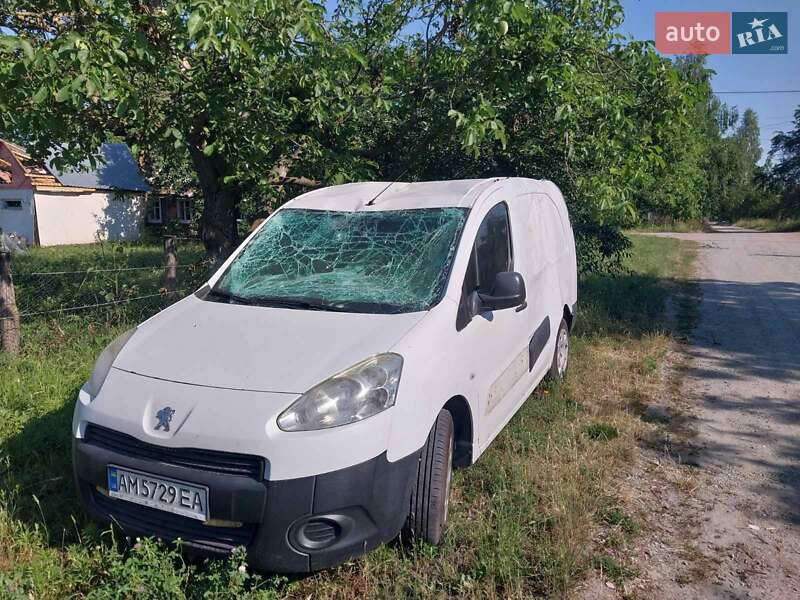 Peugeot Partner 2013
