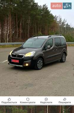 Мінівен Peugeot Partner 2016 в 