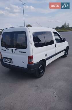 Мінівен Peugeot Partner 1999 в Полтаві