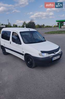 Мінівен Peugeot Partner 1999 в Полтаві