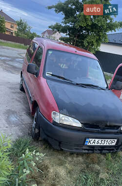 Минивэн Peugeot Partner 1998 в Киеве