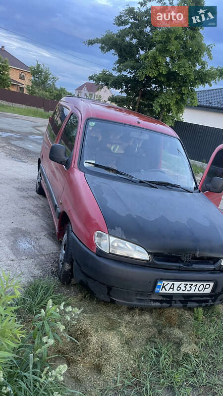 Peugeot Partner 1998