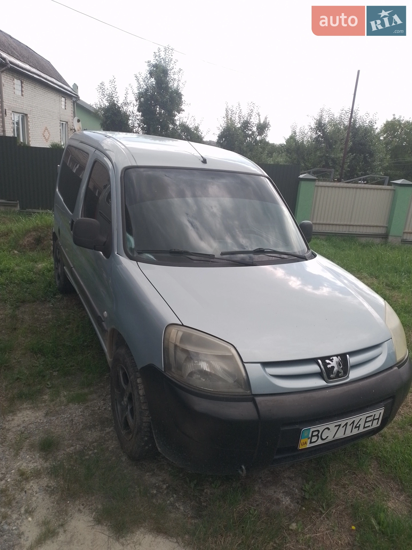Peugeot Partner 2003 VIN VF3GBRHYB96039852 фото оголошення 3 з 14