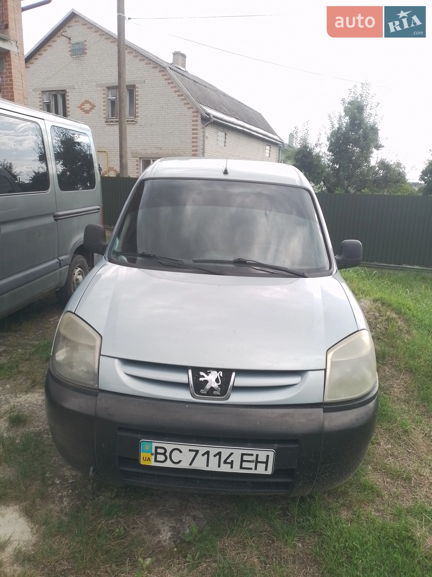 Peugeot Partner 2003 VIN VF3GBRHYB96039852 фото оголошення 2 з 14