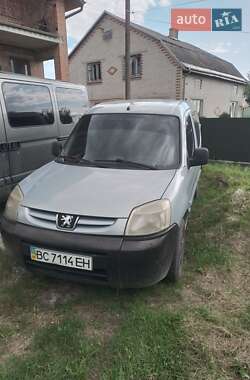 Мінівен Peugeot Partner 2003 в Львові
