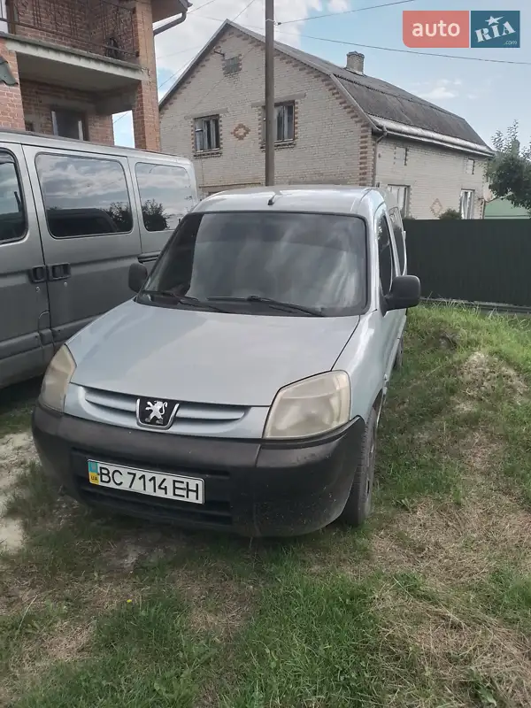 Peugeot Partner 2003 VIN VF3GCRHYB96027124 фото оголошення 24 з 54