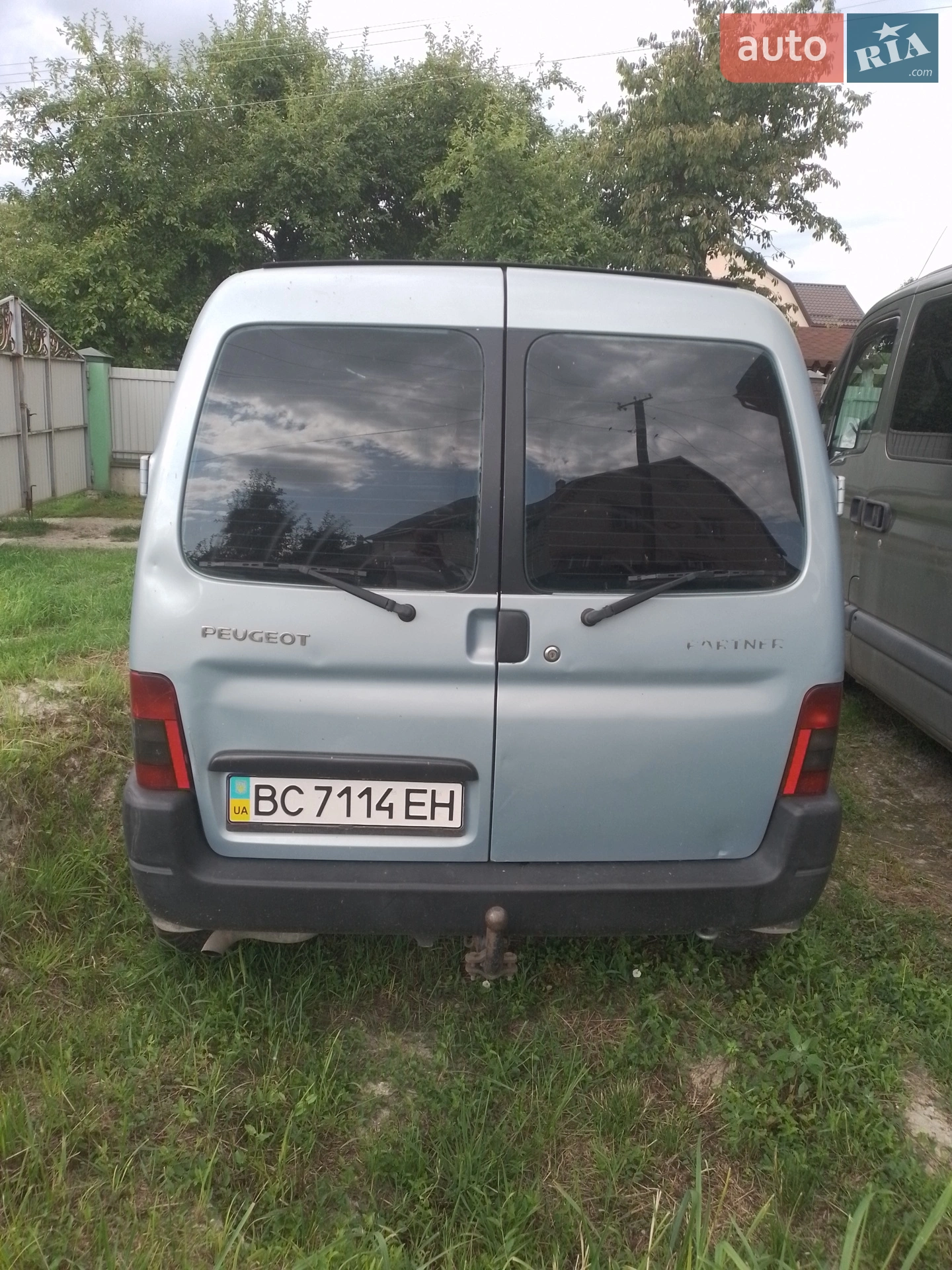 Peugeot Partner 2003 VIN VF3GBRHYB96039852 фото оголошення 5 з 14
