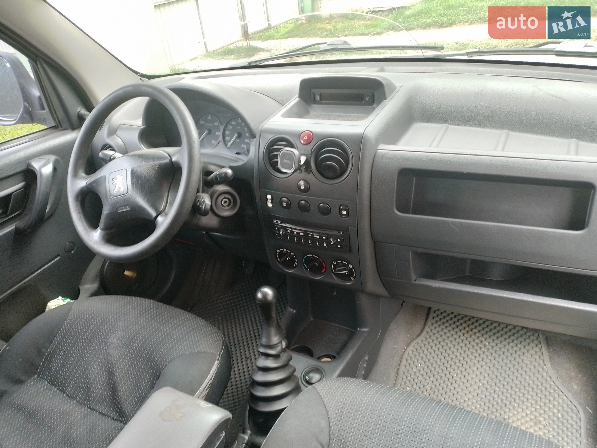 Peugeot Partner 2003 VIN VF3GBRHYB96039852 фото оголошення 9 з 14