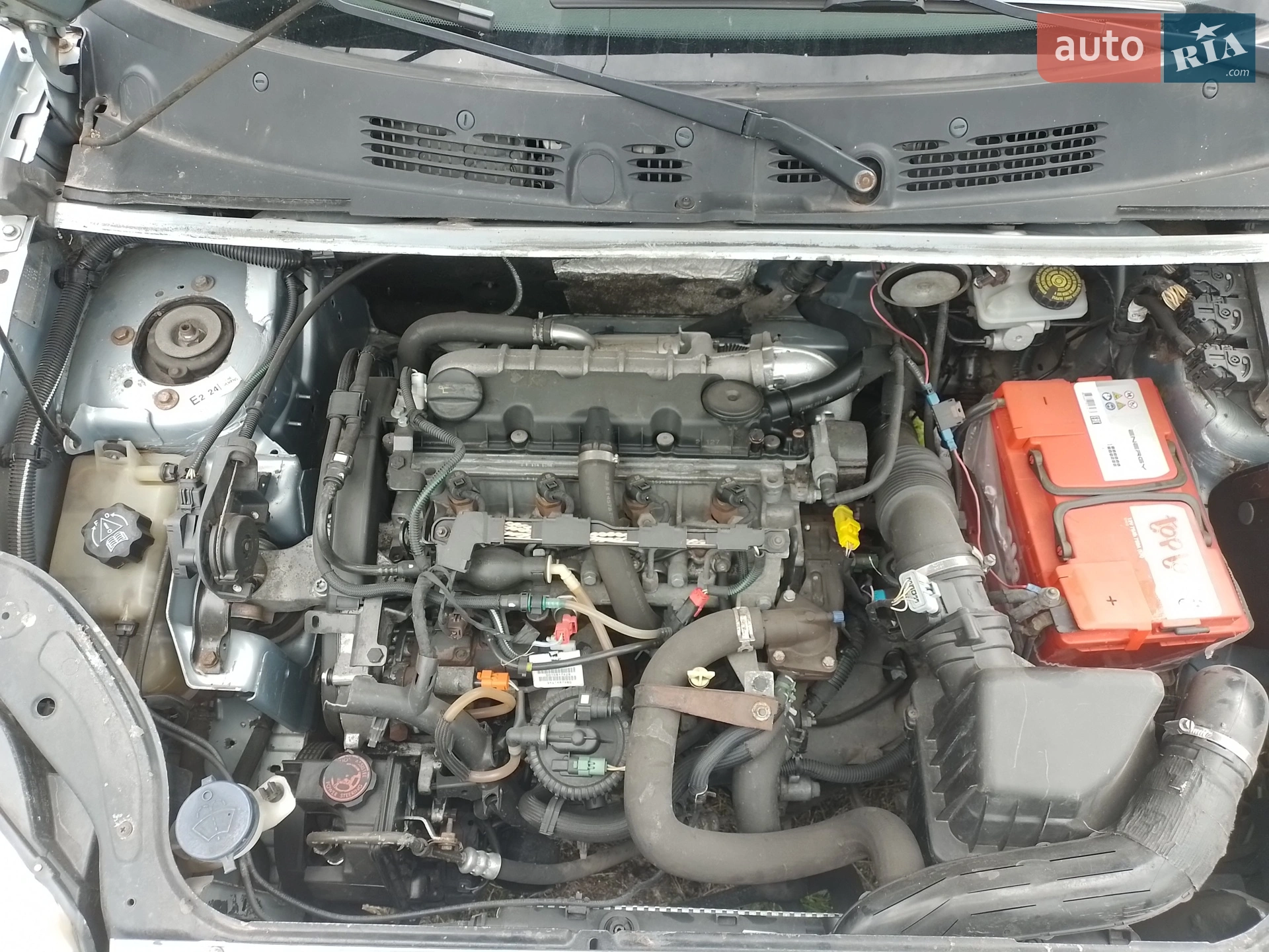 Peugeot Partner 2003 VIN VF3GBRHYB96039852 фото оголошення 13 з 14