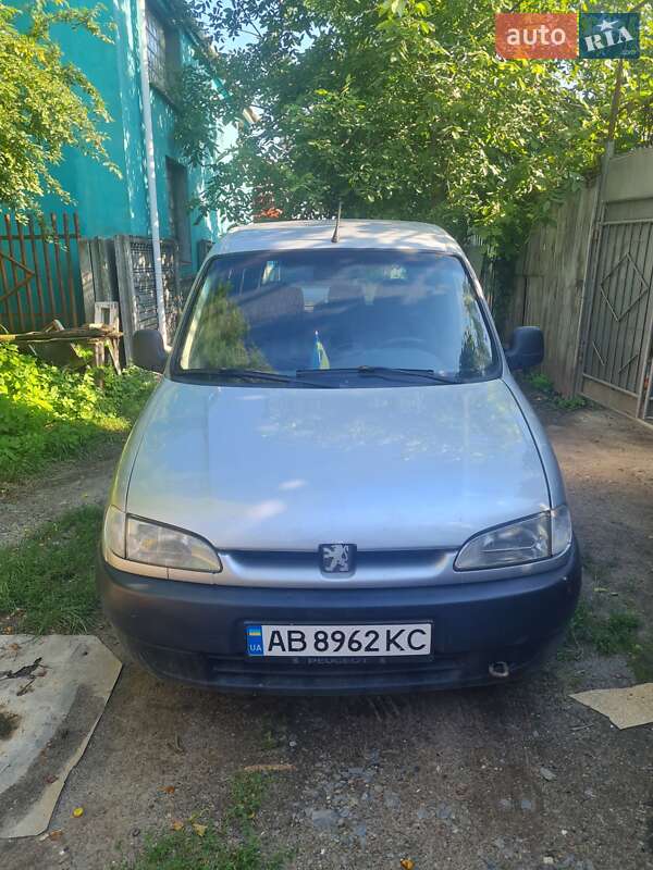 Peugeot Partner 2001