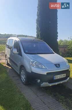 Мінівен Peugeot Partner 2010 в Одесі