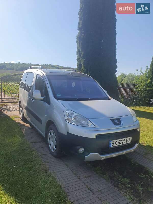 Минивэн Peugeot Partner 2010 в Одессе фото Минивэн Peugeot Partner 2010 в Одессе