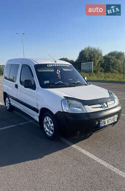 Мінівен Peugeot Partner 2006 в Рівному