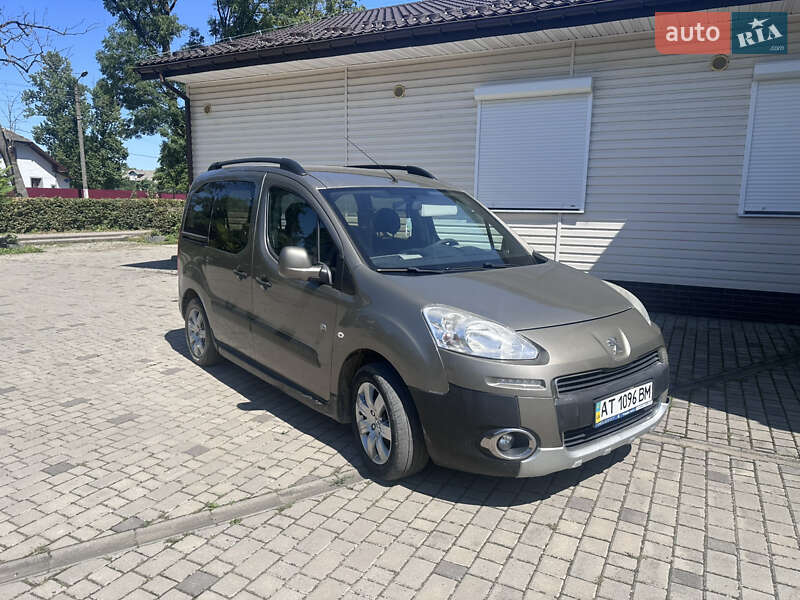 Peugeot Partner 2013