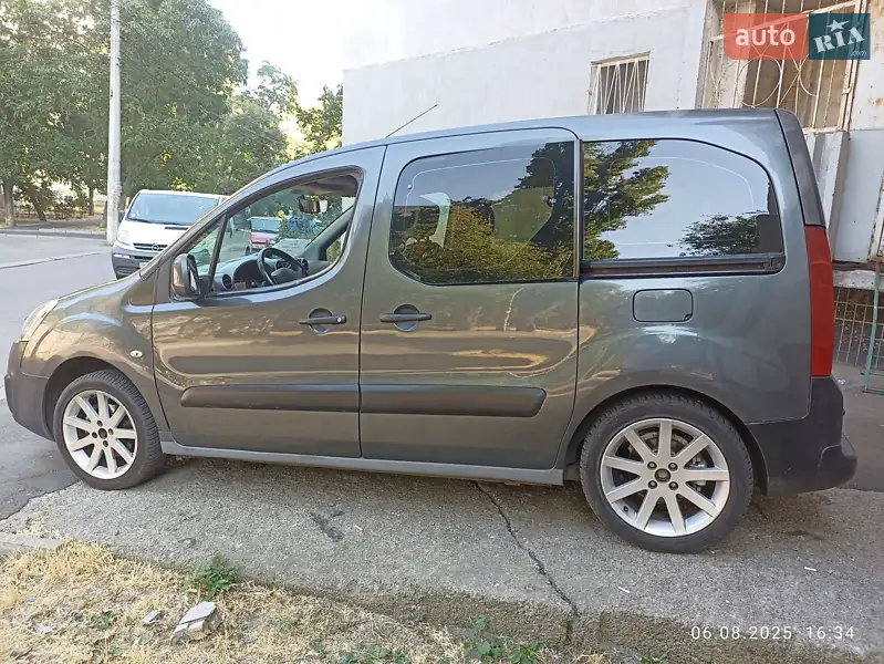 Peugeot Partner 2015