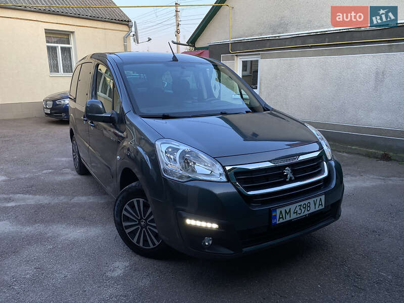 Мінівен Peugeot Partner 2018 в Житомирі