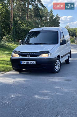 Минивэн Peugeot Partner 2002 в Ровно