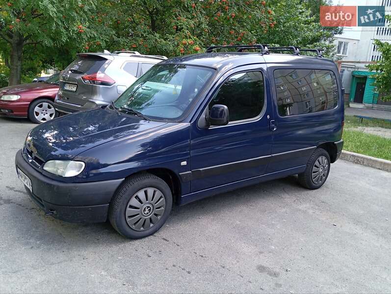 Peugeot Partner 2002