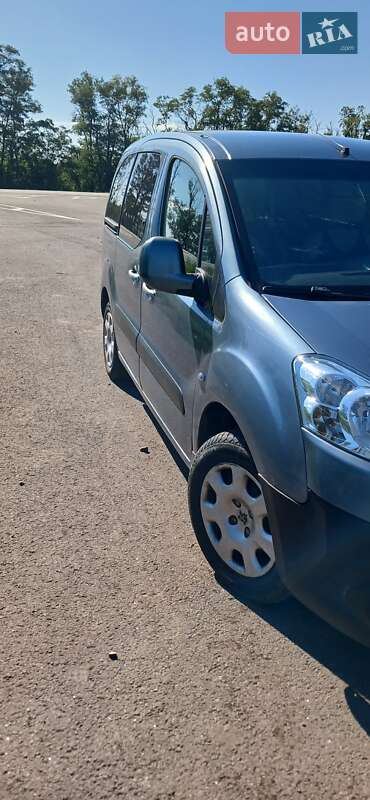 Минивэн Peugeot Partner 2009 в Знаменке