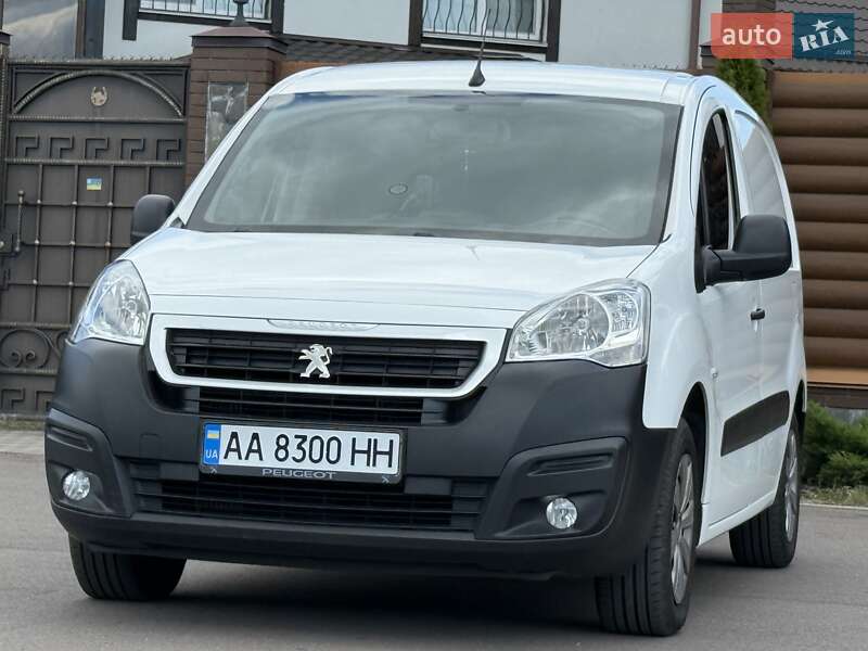Peugeot Partner 2018