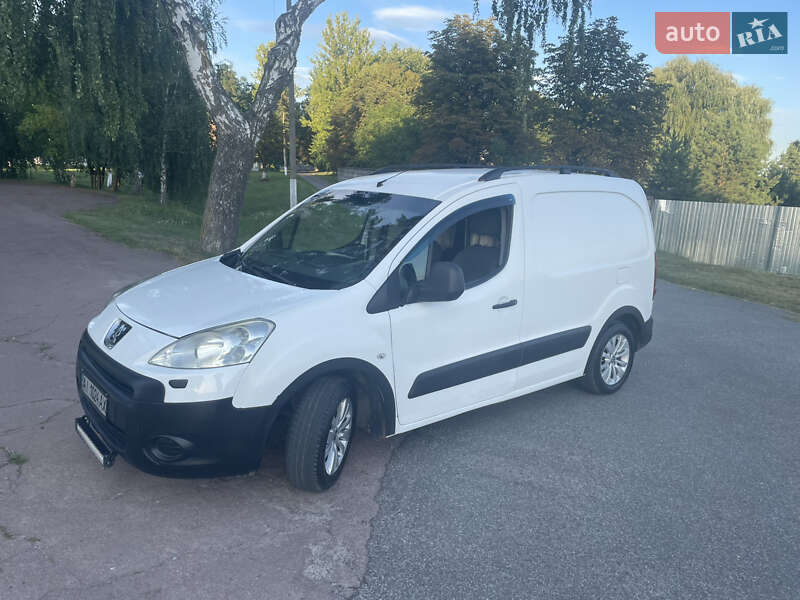 Peugeot Partner 2010 Peugeot Partner 2010