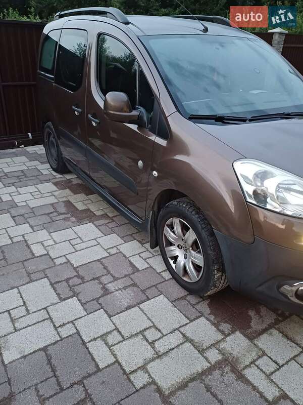 Мінівен Peugeot Partner 2014 в Львові