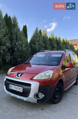 Мінівен Peugeot Partner 2010 в Самборі