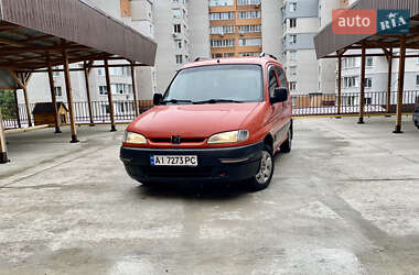 Мінівен Peugeot Partner 2001 в Білій Церкві