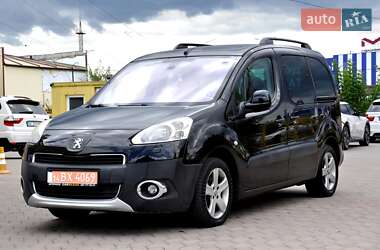 Мінівен Peugeot Partner 2012 в Львові
