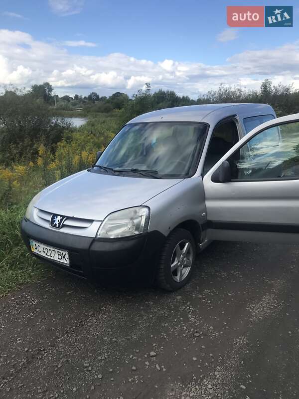 Минивэн Peugeot Partner 2007 в Луцке фото 3 Минивэн Peugeot Partner 2007 в Луцке