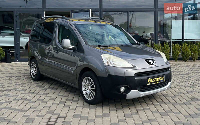 Peugeot Partner 2012