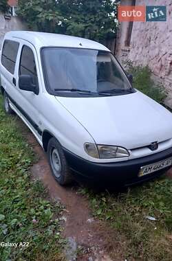 Мінівен Peugeot Partner 2001 в Коростені