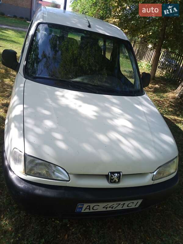 Минивэн Peugeot Partner 2001 в Иваничах фото 2 Минивэн Peugeot Partner 2001 в Иваничах
