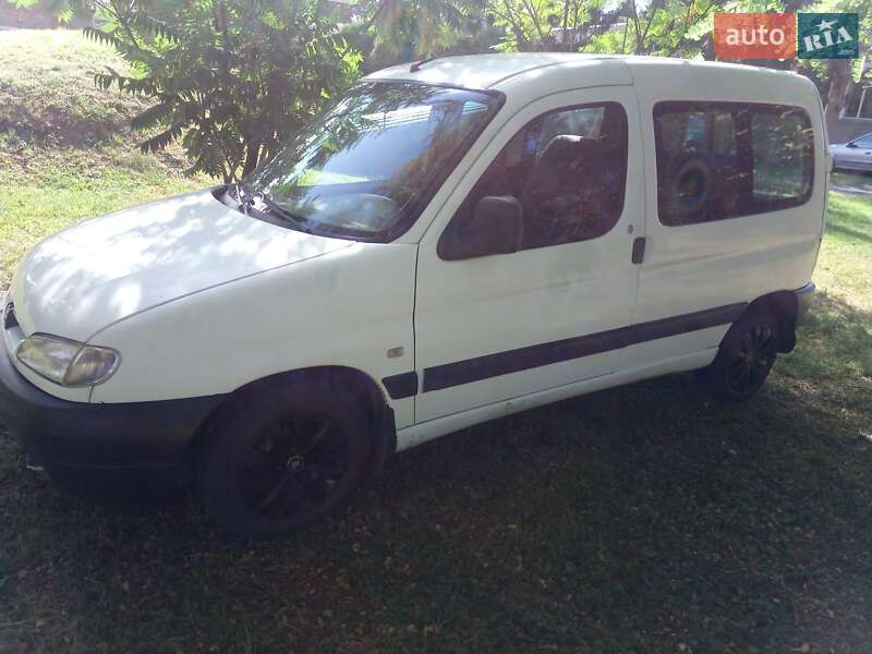 Минивэн Peugeot Partner 2001 в Иваничах фото 4 Минивэн Peugeot Partner 2001 в Иваничах