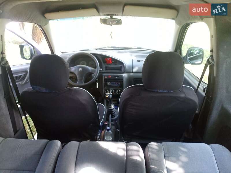 Минивэн Peugeot Partner 2001 в Иваничах фото 12 Минивэн Peugeot Partner 2001 в Иваничах