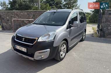 Минивэн Peugeot Partner 2016 в 