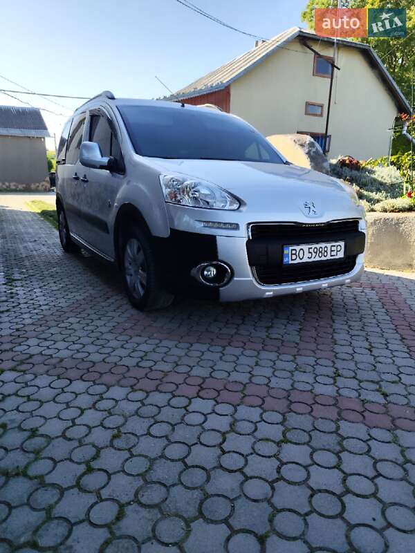 Минивэн Peugeot Partner 2014 в Подволочиске