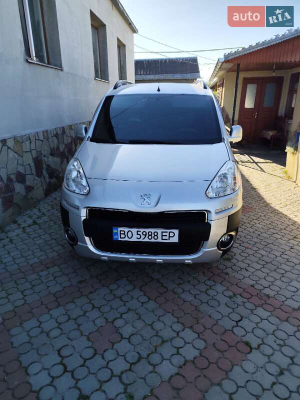 Peugeot Partner 2014