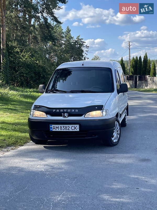 Peugeot Partner 2002