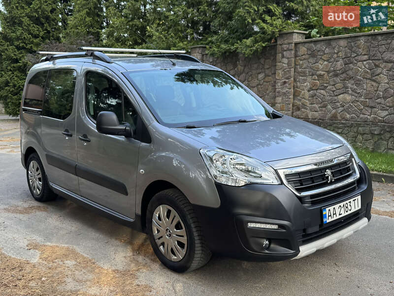 Минивэн Peugeot Partner 2018 в Броварах
