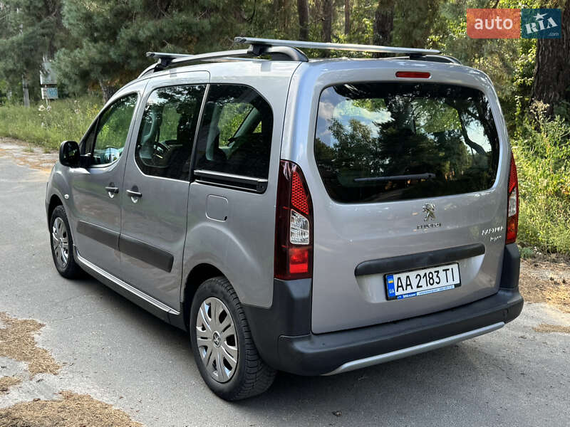 Минивэн Peugeot Partner 2018 в Броварах