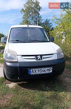 Минивэн Peugeot Partner 2003 в Харькове