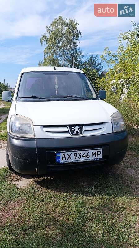 Peugeot Partner 2003 Peugeot Partner 2003