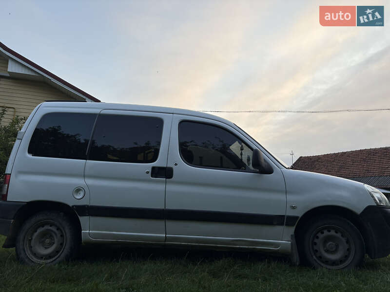 Минивэн Peugeot Partner 2006 в Самборе