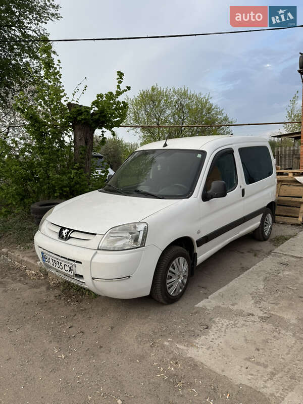 Минивэн Peugeot Partner 2004 в 
