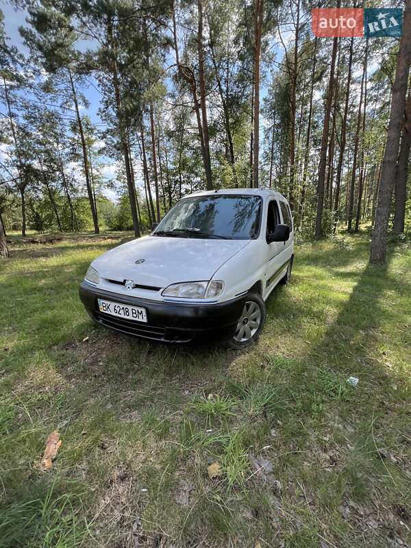 Peugeot Partner 1999
