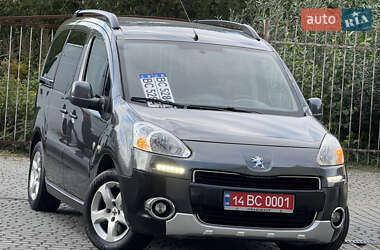 Мінівен Peugeot Partner 2014 в Дрогобичі